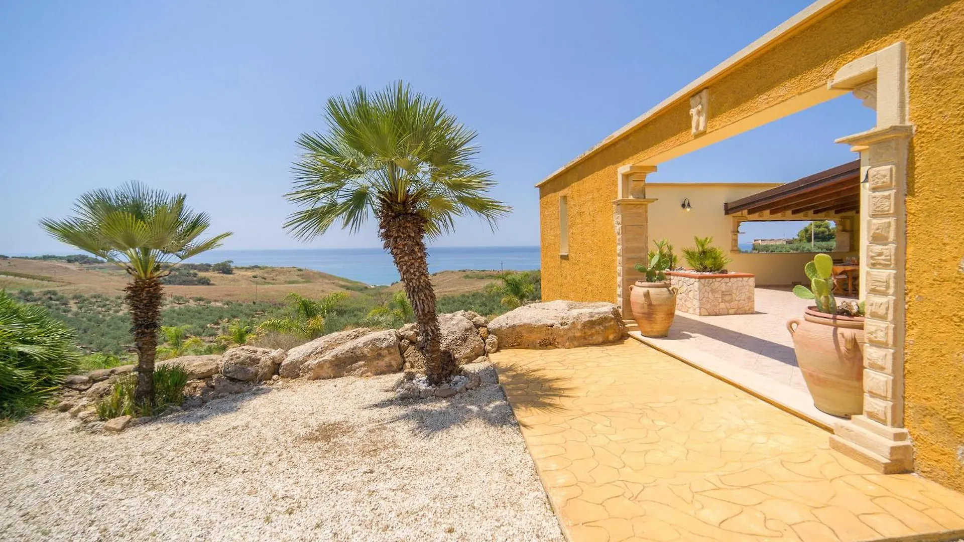 Tatil Evi Baglio Mediterraneo Borgo Bonsignore