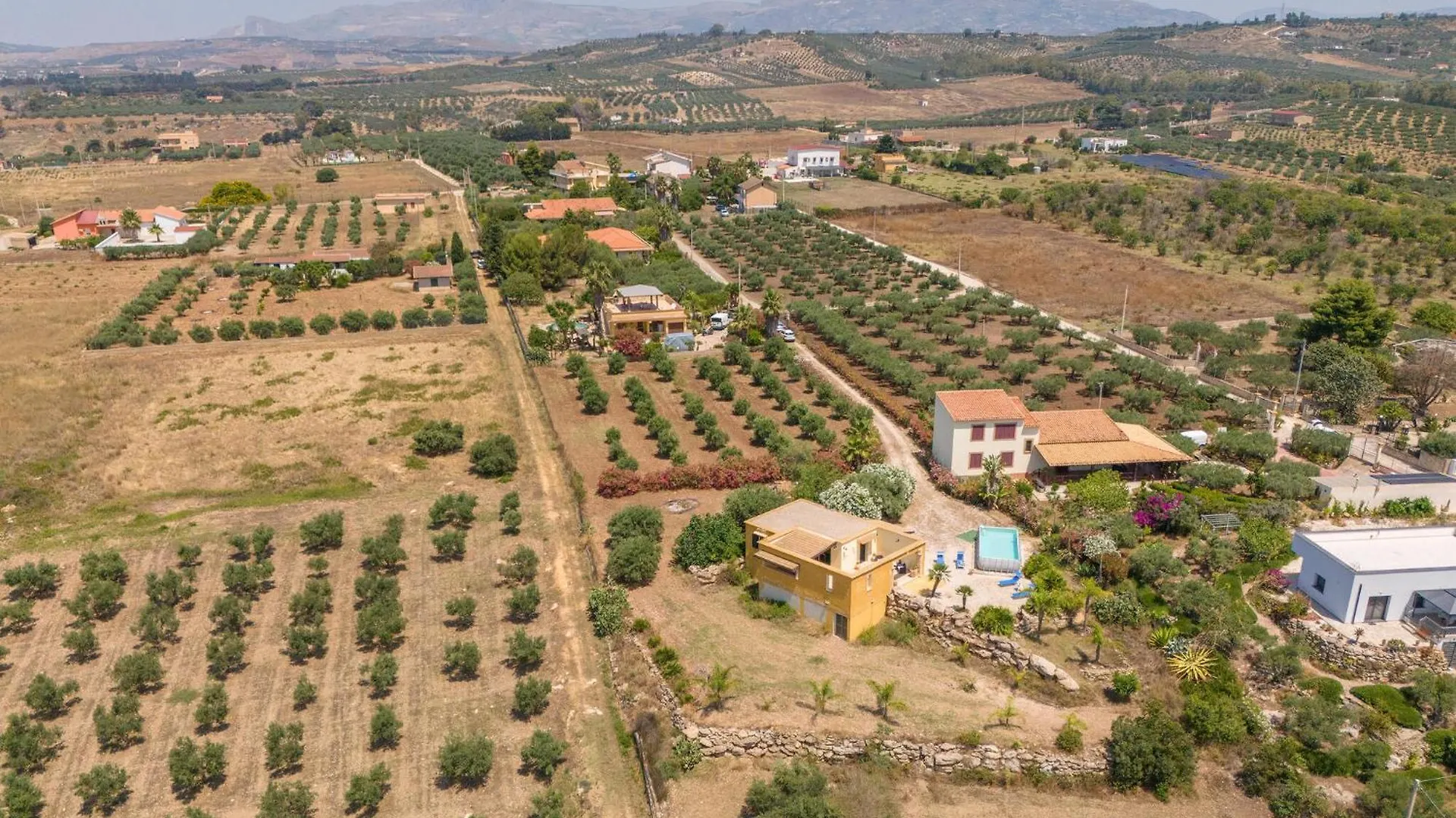 Tatil Evi Baglio Mediterraneo Borgo Bonsignore