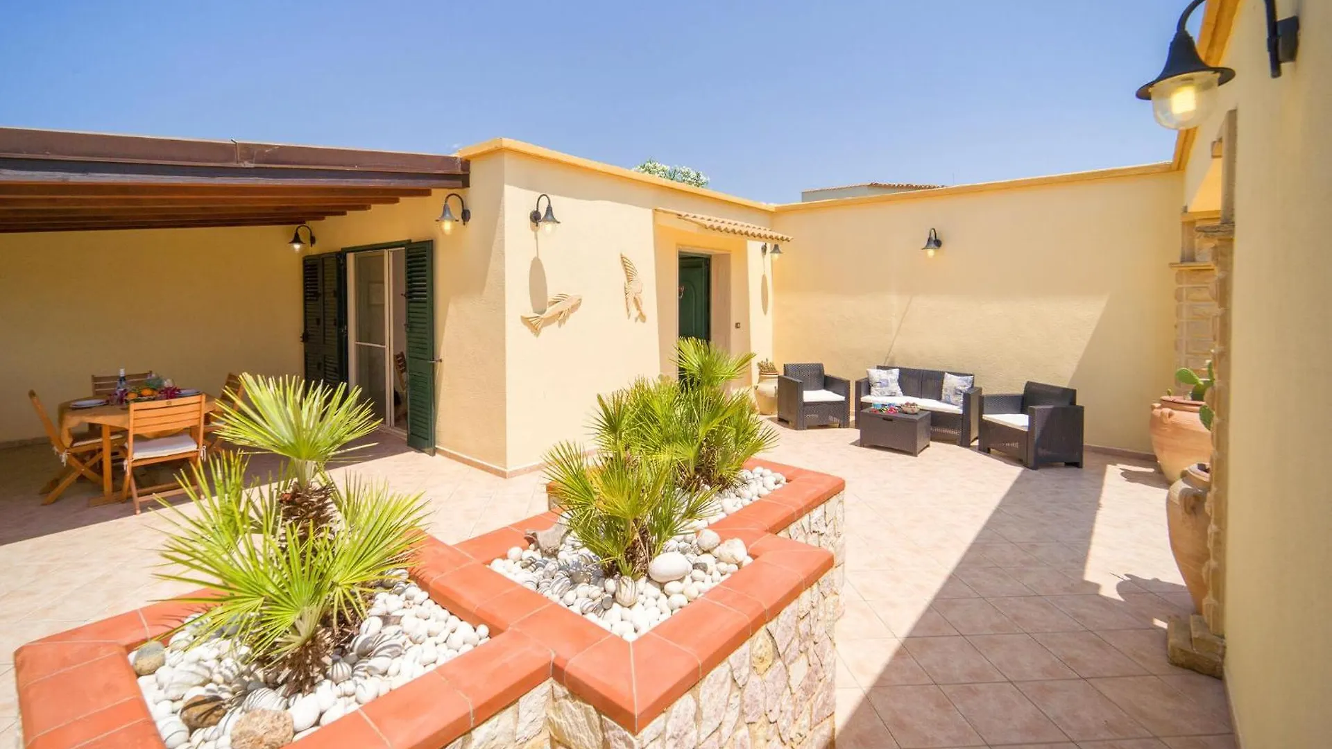 Tatil Evi Baglio Mediterraneo Borgo Bonsignore