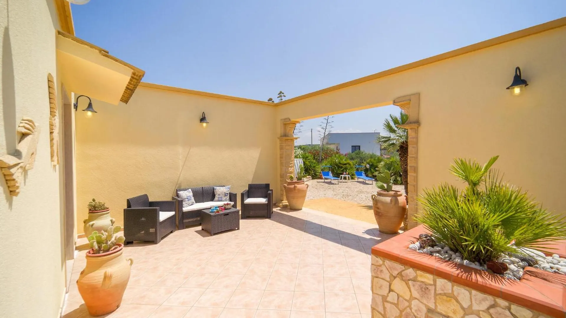 Baglio Mediterraneo Borgo Bonsignore Tatil Evi