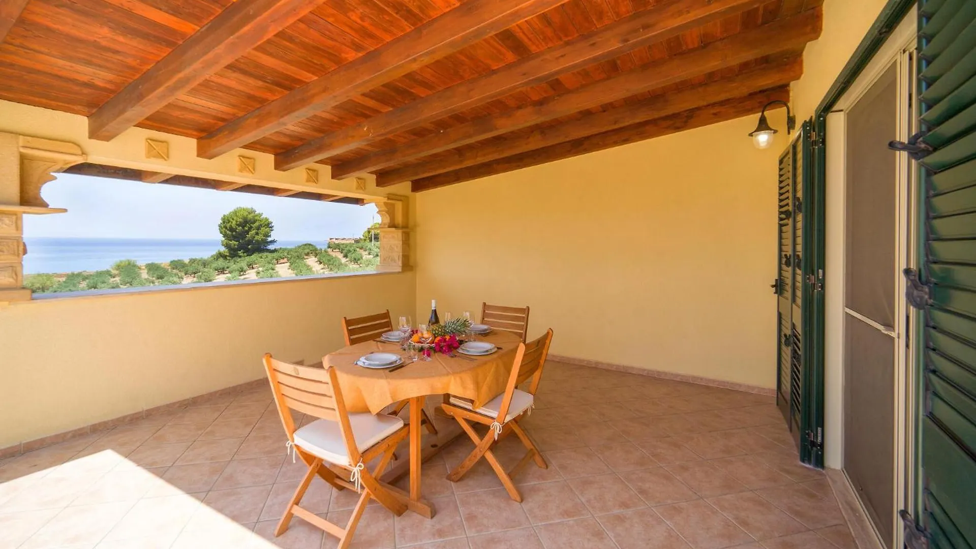 Baglio Mediterraneo Borgo Bonsignore Tatil Evi