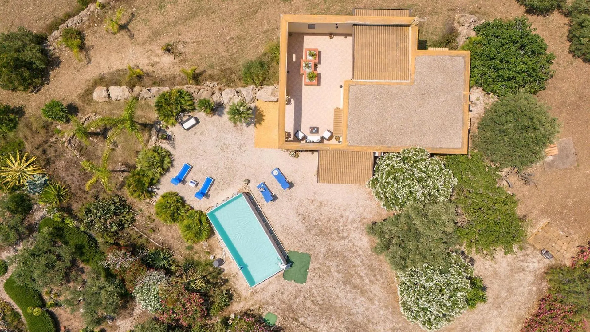 Tatil Evi Baglio Mediterraneo Borgo Bonsignore