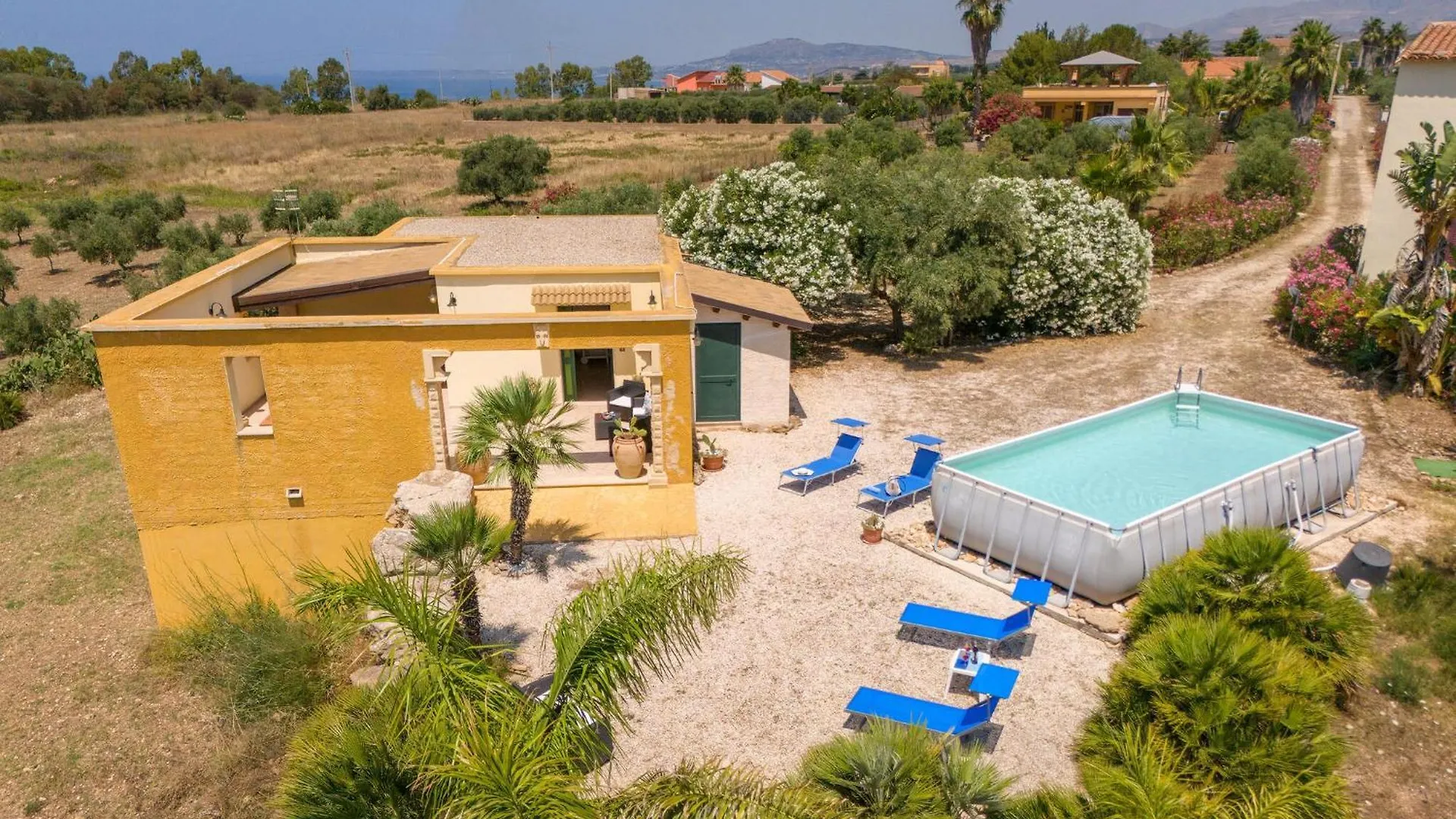 Tatil Evi Baglio Mediterraneo Borgo Bonsignore İtalya