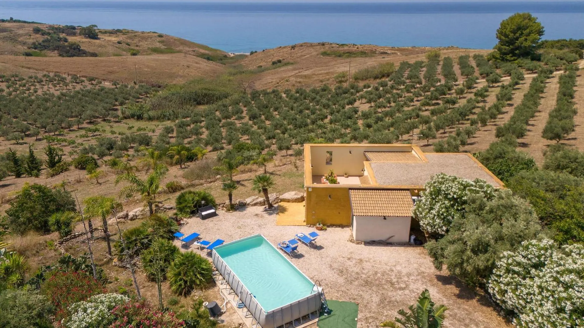 Baglio Mediterraneo Borgo Bonsignore Tatil Evi